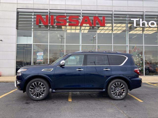 new 2024 Nissan Armada car, priced at $61,491