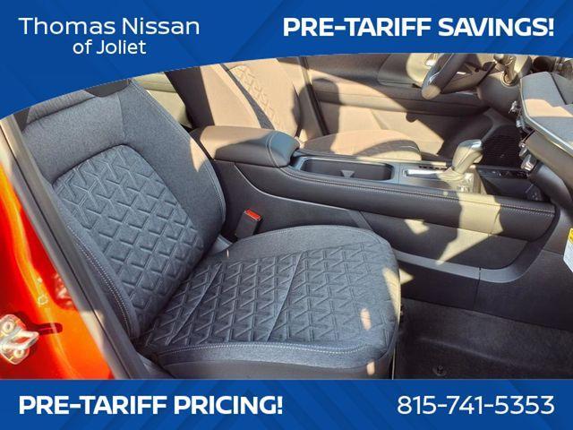 new 2025 Nissan Kicks car, priced at $26,006