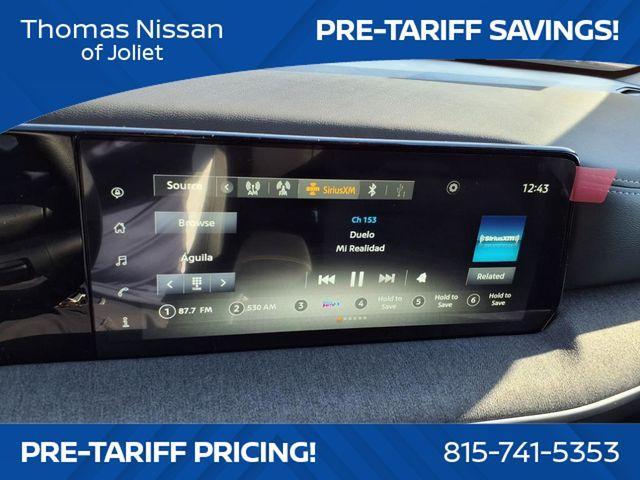 new 2025 Nissan Kicks car, priced at $26,006