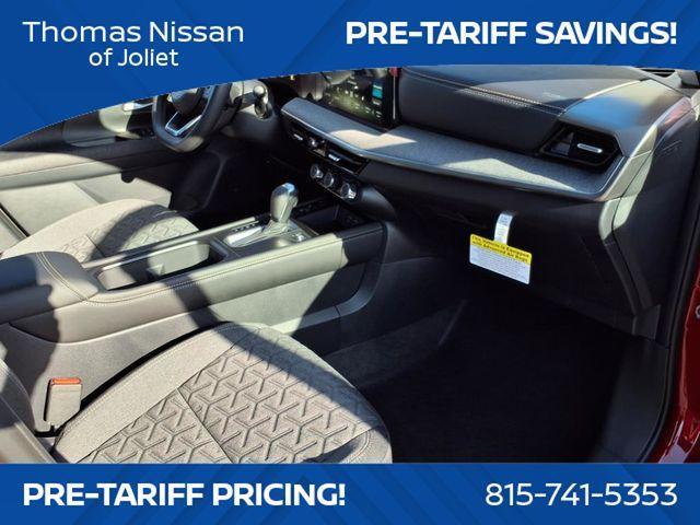 new 2025 Nissan Kicks car, priced at $26,006