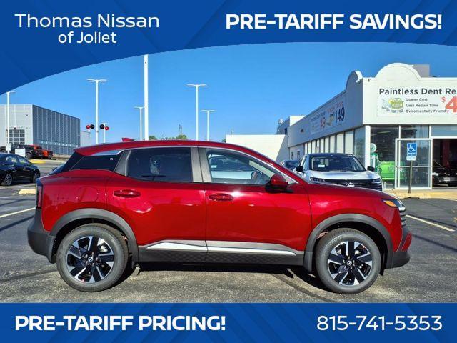 new 2025 Nissan Kicks car, priced at $26,006