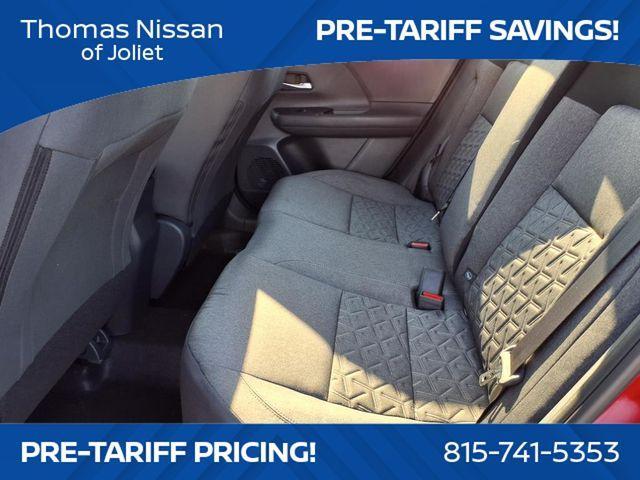 new 2025 Nissan Kicks car, priced at $26,006