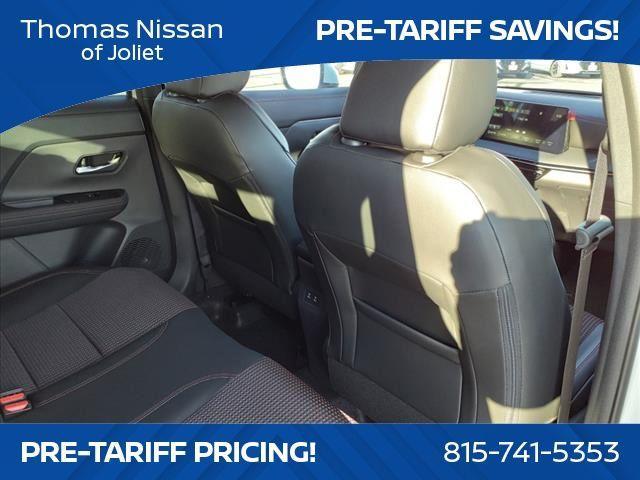 new 2025 Nissan Kicks car, priced at $28,153