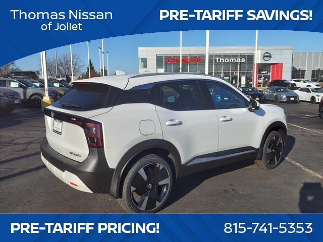 new 2025 Nissan Kicks car, priced at $28,153