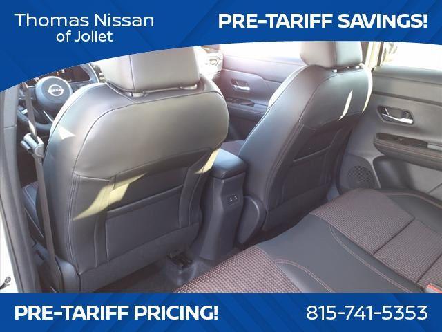 new 2025 Nissan Kicks car, priced at $29,435
