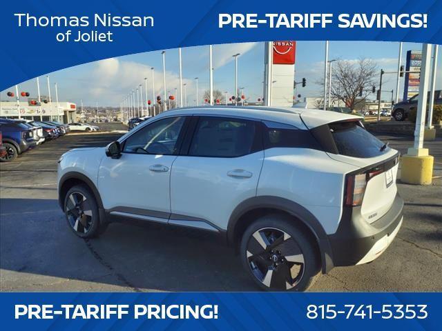 new 2025 Nissan Kicks car, priced at $29,435