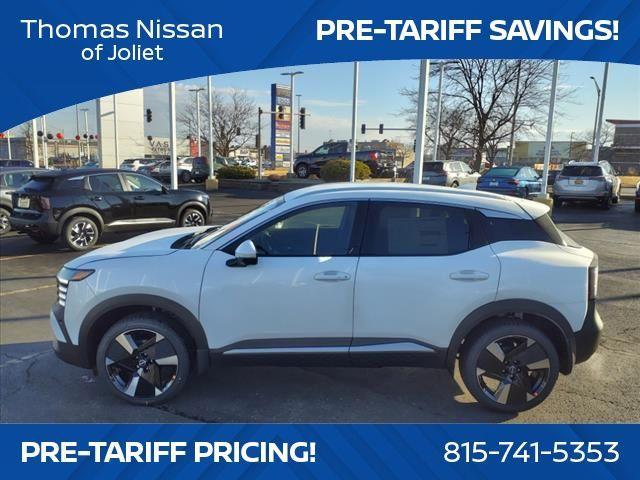 new 2025 Nissan Kicks car, priced at $28,153