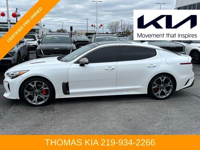 used 2019 Kia Stinger car, priced at $27,991