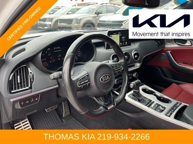 used 2019 Kia Stinger car, priced at $27,991