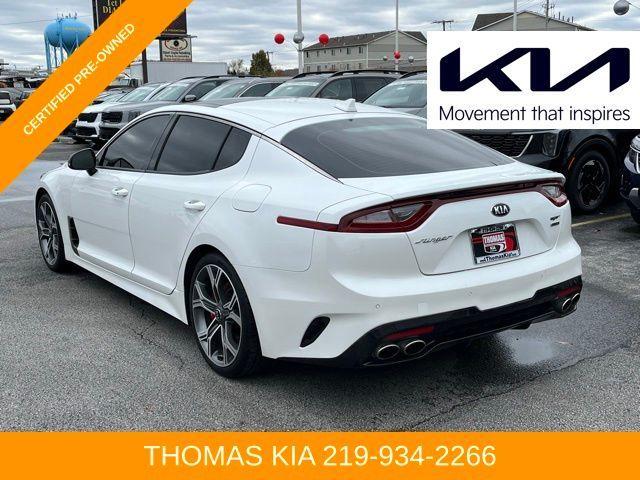 used 2019 Kia Stinger car, priced at $27,991