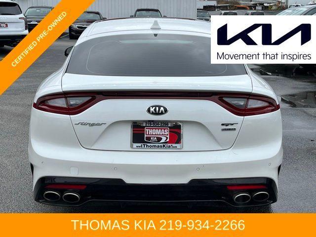 used 2019 Kia Stinger car, priced at $27,991