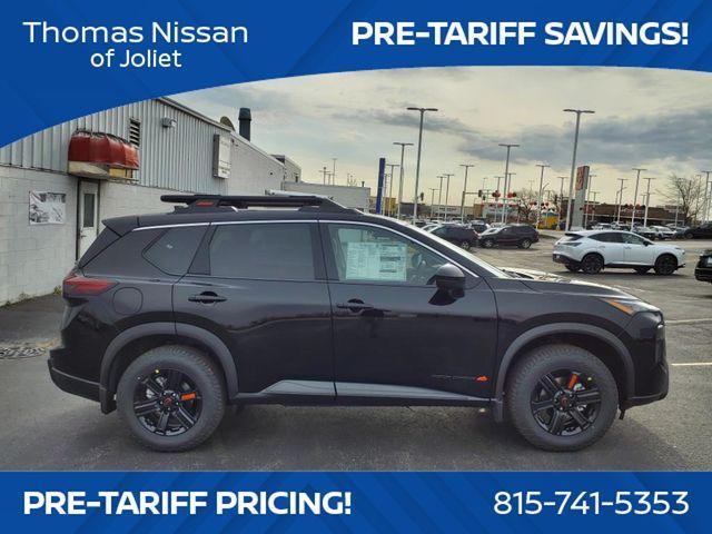 new 2025 Nissan Rogue car, priced at $33,421