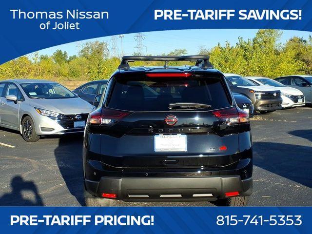 new 2026 Nissan Rogue car, priced at $30,447