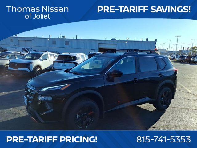 new 2026 Nissan Rogue car, priced at $30,447