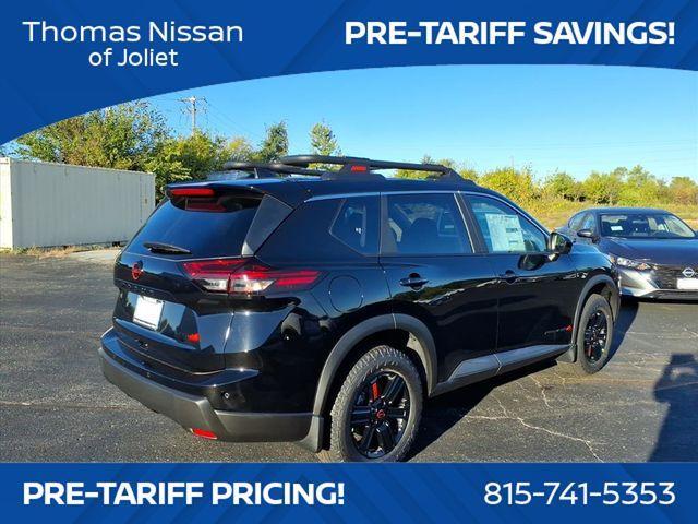 new 2026 Nissan Rogue car, priced at $30,447