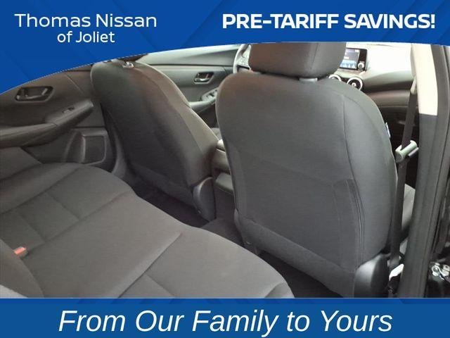 new 2025 Nissan Sentra car, priced at $20,836