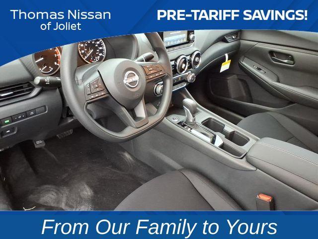 new 2025 Nissan Sentra car, priced at $20,836