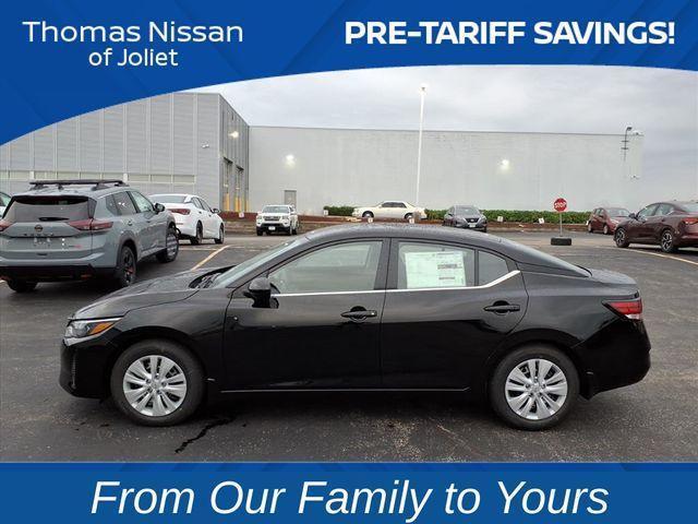 new 2025 Nissan Sentra car, priced at $20,836