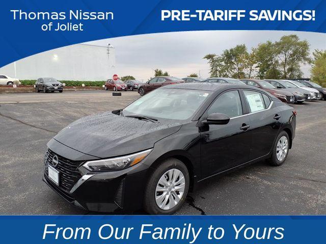 new 2025 Nissan Sentra car, priced at $20,836