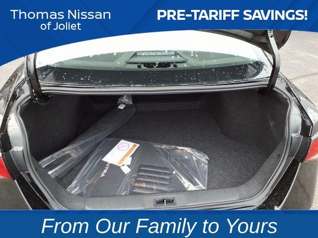 new 2025 Nissan Sentra car, priced at $20,836