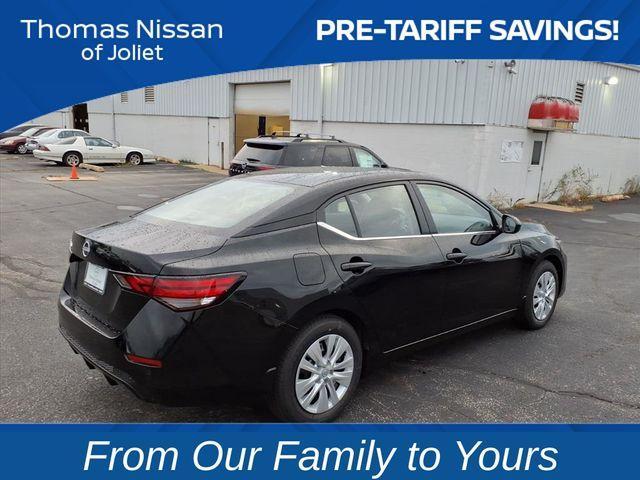 new 2025 Nissan Sentra car, priced at $20,836