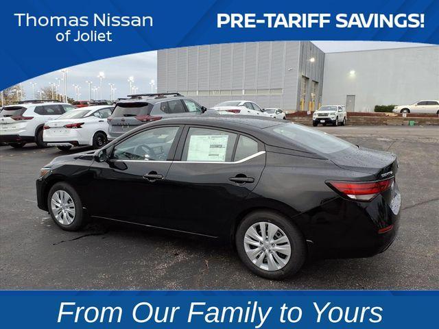 new 2025 Nissan Sentra car, priced at $20,836