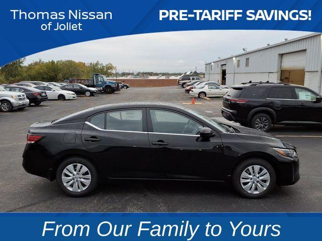 new 2025 Nissan Sentra car, priced at $20,836