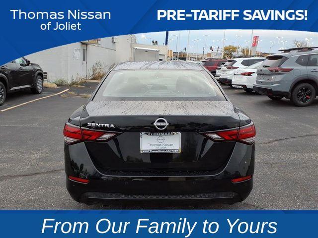 new 2025 Nissan Sentra car, priced at $20,836