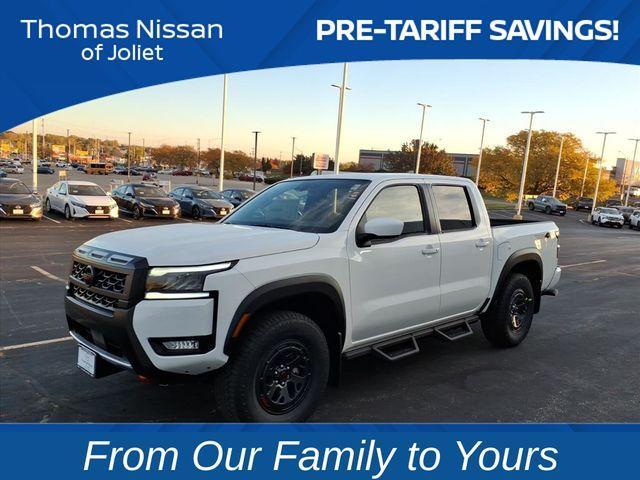 new 2026 Nissan Frontier car, priced at $41,611