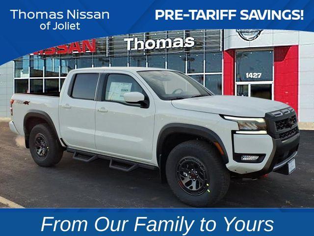 new 2026 Nissan Frontier car, priced at $41,611