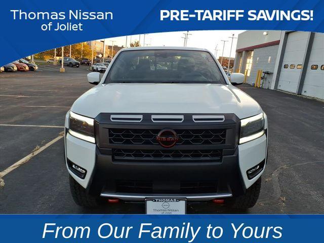 new 2026 Nissan Frontier car, priced at $41,611