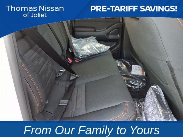 new 2026 Nissan Frontier car, priced at $41,611