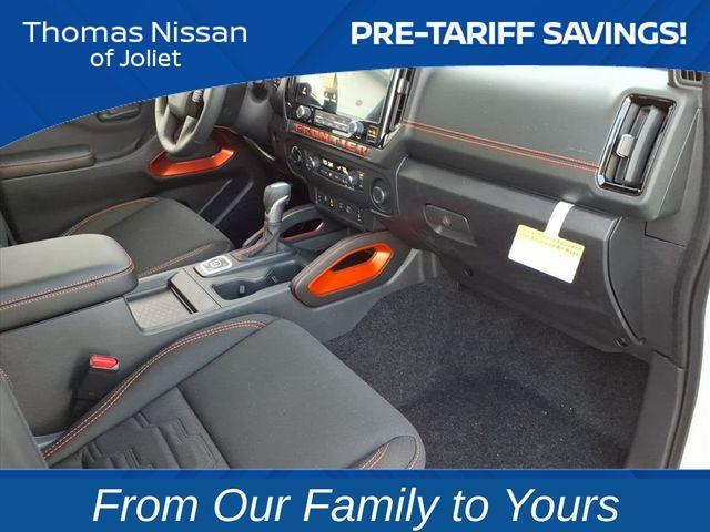 new 2026 Nissan Frontier car, priced at $41,611