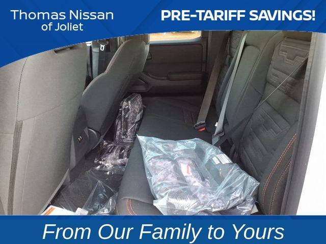 new 2026 Nissan Frontier car, priced at $41,611