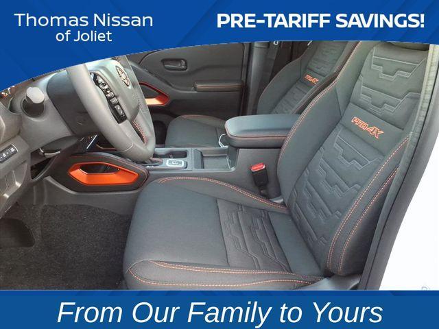 new 2026 Nissan Frontier car, priced at $41,611