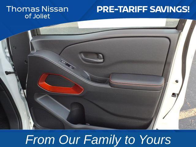 new 2026 Nissan Frontier car, priced at $41,611