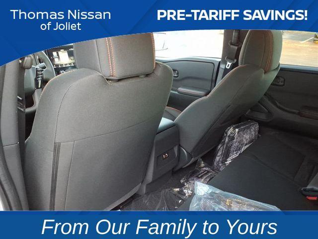 new 2026 Nissan Frontier car, priced at $41,611