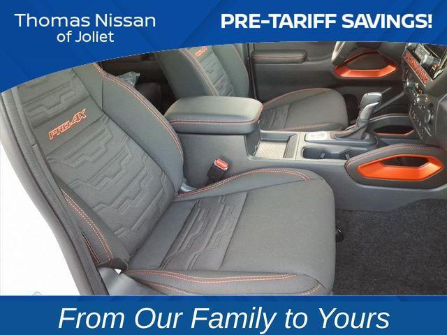 new 2026 Nissan Frontier car, priced at $41,611