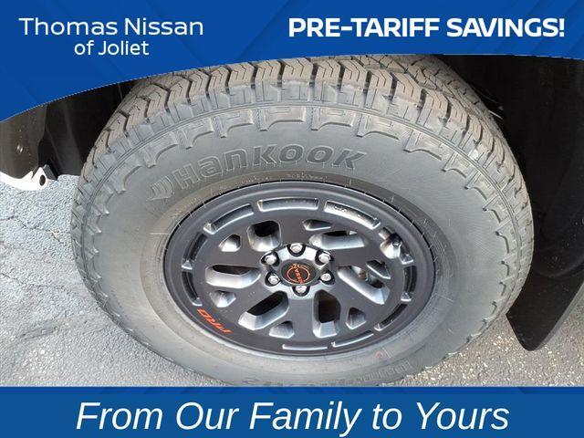 new 2026 Nissan Frontier car, priced at $41,611