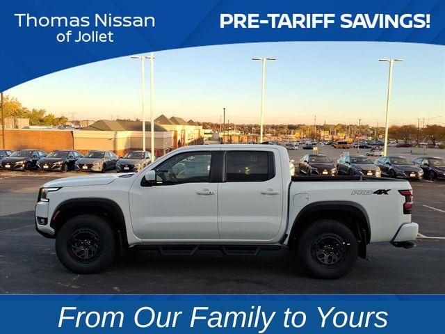 new 2026 Nissan Frontier car, priced at $41,611