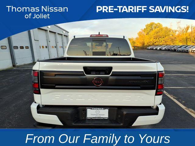 new 2026 Nissan Frontier car, priced at $41,611