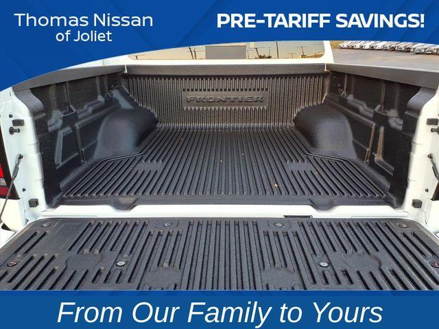 new 2026 Nissan Frontier car, priced at $41,611