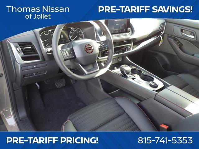 new 2025 Nissan Rogue car, priced at $32,833