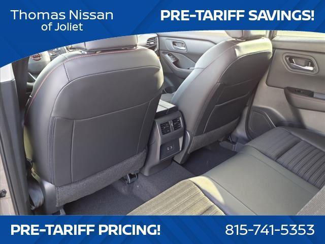 new 2025 Nissan Rogue car, priced at $32,833