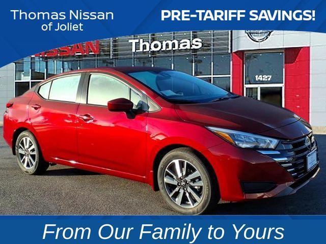 new 2025 Nissan Versa car, priced at $20,549