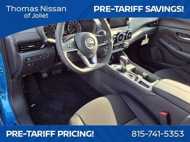 new 2025 Nissan Sentra car, priced at $21,712