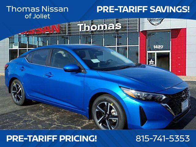 new 2025 Nissan Sentra car, priced at $21,712