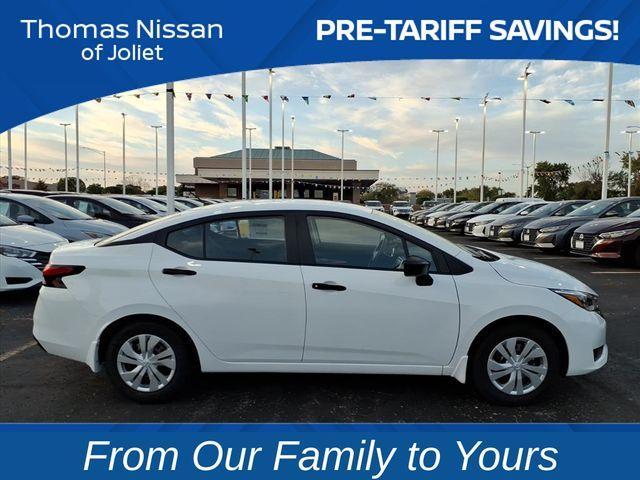 new 2025 Nissan Versa car, priced at $19,319