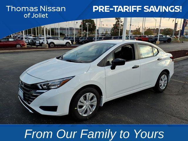 new 2025 Nissan Versa car, priced at $19,319