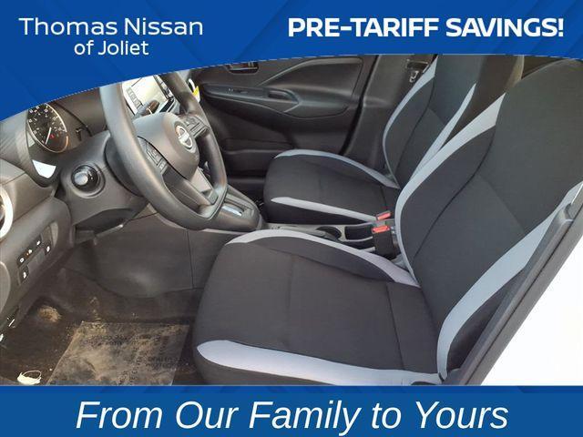 new 2025 Nissan Versa car, priced at $19,319